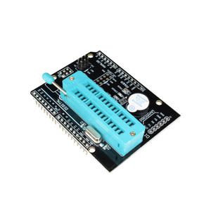 AVR ISP kalkanı yanan Bootloader programcı UNO R3 genişletme kartı elektronik bileşenler