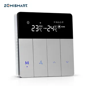 Zemismart Tuya สมาร์ทโฮมแอร์เทอร์โมสตัท Alexa Eco Google Home ควบคุมชีวิตจับเวลา APP รีโมทคอนโทรล - Product Image 1