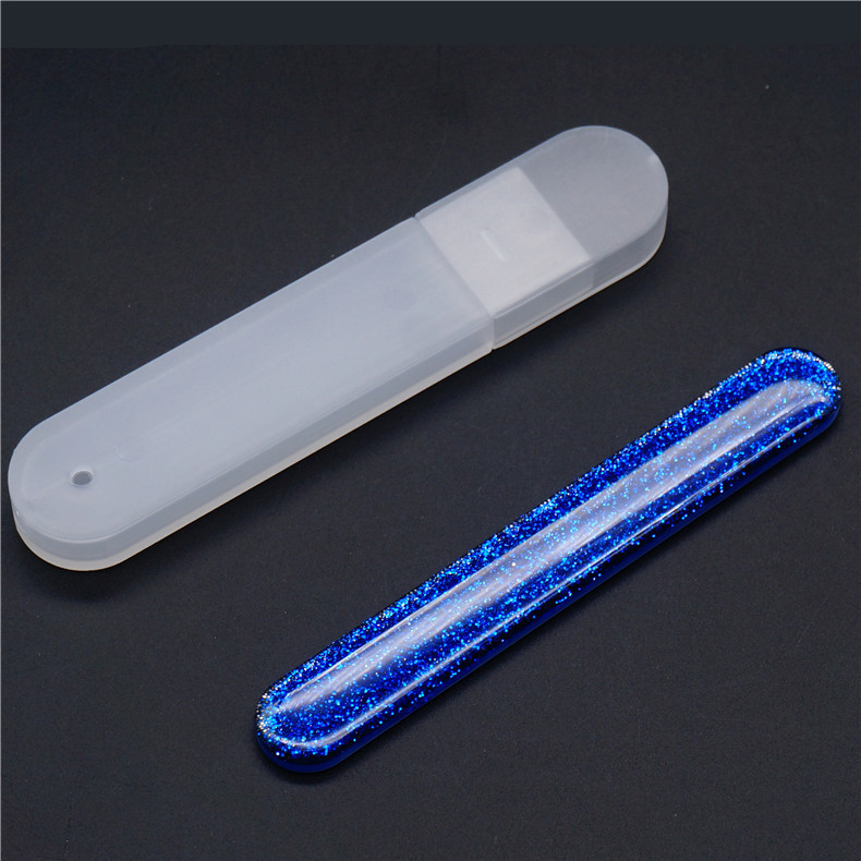 Bleu/boîte