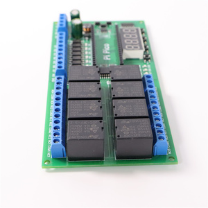 DN33C08 DC 12-24V 8 Channel Simple <strong>PLC</strong> Relay Board for <strong>Raspberry</strong> <strong>Pi</strong> Pico Python C++ - Product Image 2