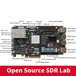Xilinx Kintex-7 XC7K325T FPGA Development Board Dual Gigabit <strong>Ethernet</strong> &amp; Dual 10-Gigabit SFP Optical Communication PCIE Kit - Product Image 3