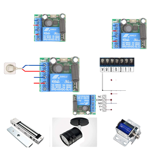 12V/24V DCSingle Wireless Remote <strong>Control</strong> Switch Door Motor Smart Home LED Lighting <strong>Control</strong> <strong>System</strong> with Delay <strong>Function</strong>