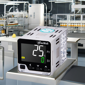Controlador de temperatura digital PID para control de horno de precisión Material plástico OEM/ODM Soporte personalizado - Product Image 3