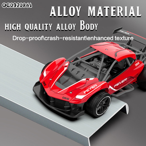 2.4G 1:16 Kids Adults Model Diecast Alloy High Speed Small <strong>Rc</strong> Remote Control <strong>Car</strong> Toy - Product Image 4