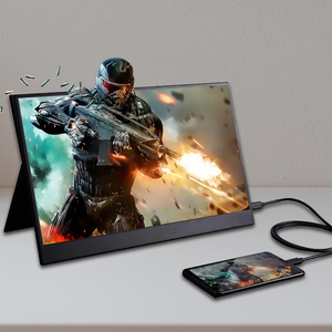 CRELANDER Display Screen 13.3 Nch LED <strong>Monitor</strong> for Laptop PC Build in Speaker <strong>Computer</strong> Extender <strong>Monitor</strong> - Product Image 3