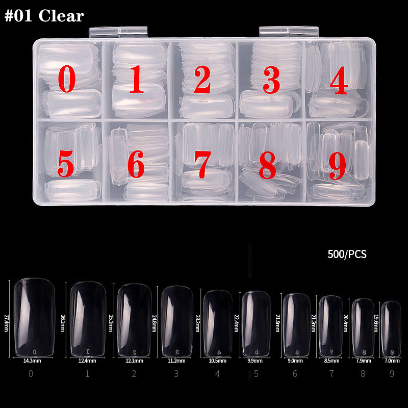 #01 Clear