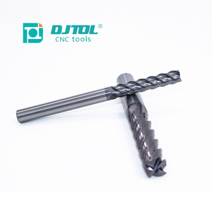 DPS serisi ahşap freze kesici Cnc Router araçları için Cnc 55 derece düz alt freze kesici - Product Image 4