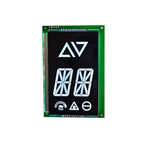 7 Segment Programmable VA Black and White <strong>LCD</strong> <strong>Display</strong> <strong>with</strong> VA Screen for Elevator Step Customizable <strong>LCD</strong> Modules