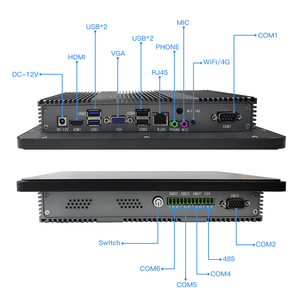 Cheapest Desktop Smart Tablet <strong>Computer</strong> 10.1 Inch X86 Wall Mounted Industrial Tablet <strong>Window</strong> Pc With Wifi - Product Image 6