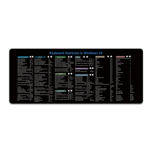 Pr Photoshop PPT WORD EXCEL CAD AI CorelDraw ofis klavye kısayol tuşları baskı Mouse Pad Excel hile sayfası masa pedi - Product Image 2