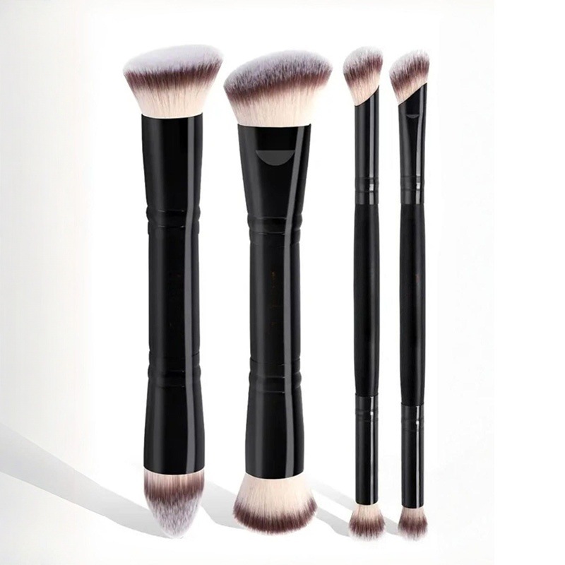 4pcs black brush set