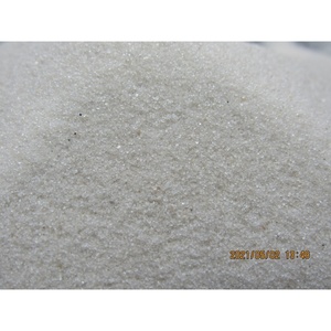 Lvyuan High Purity 99.5% Pure White Quartz Silica Sand Glass-Making Raw Material <strong>Particle</strong> Powder Refractory <strong>SIO2</strong> Material - Product Image 2