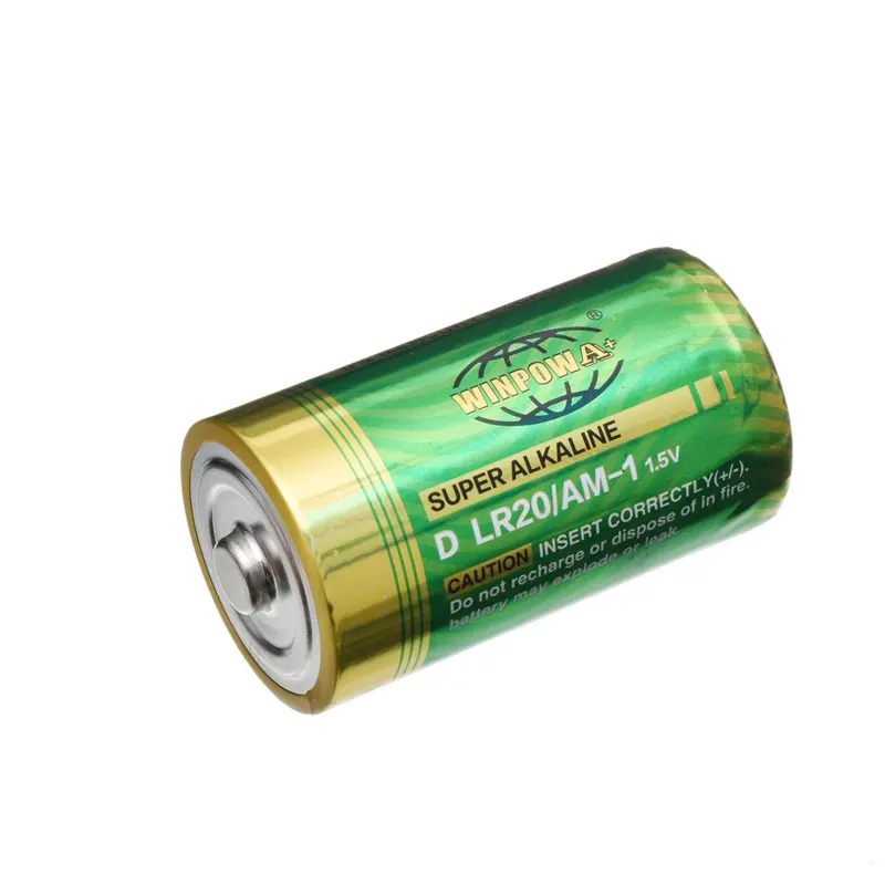 Lr20 D Size Alkaline Battery Toys Bulk MSDS Win Pow a Super Alkaline Batteries 23a 12v Mini Non Alkaline Dry Cell Price 2023
