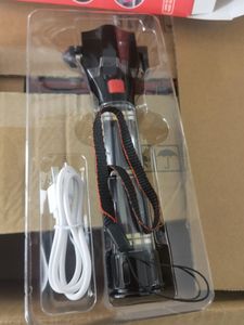 Survival Outdoor Multifunktion SOS Solar betriebene Taschenlampe Auto Taschenlampe Camping Taktische LED Taschenlampe Taschenlampe - Product Image 4