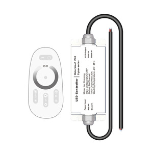 Controlador de tiras LED CCT RGB RGBW RGBCCT 12V 24V 20A impermeable IP68 SMD5050 - Product Image 5