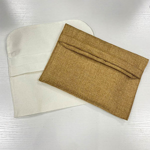 Tùy Chỉnh Tự Nhiên Logo In Thân Thiện Với Môi Có Thể Tái Chế Đay Phong Bì Bụi Pouch Món Quà Độc Đáo Đay Túi - Product Image 5