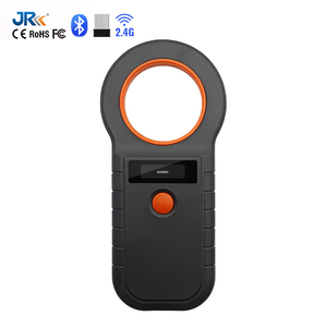 JR RFID etiketi okuyucu 134.2khz köpek kedi pet inek hayvan çip kimlik çip tarayıcı hayvan çip okuyucu - Product Image 1