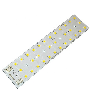 Dc 48V Led modülü serisi, özelleştirilmiş tasarım 50W açık hava modülü, marka SMD 5050 32leds aydınlatma alüminyum Led 7070 Smd çip 95 120 - Product Image 1