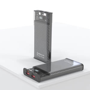 2023 New Product PZX V71 Portable Charger 3 USB Slim Fast 10000mAh Type-c <strong>Input</strong> <strong>Output</strong> 5V 2A <strong>High</strong>-<strong>Speed</strong> LED Display Power Bank - Product Image 1