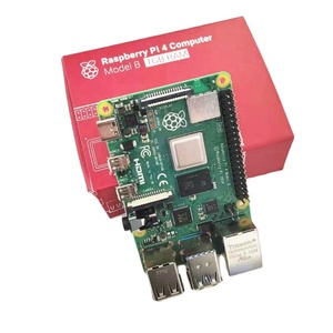 Himbeer Pi 4 B Pie Studie Linux Entwicklungs board künstliche Intelligenz Kleiner Computer 1 GB2GB4GB