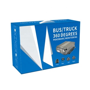 Hot 1080p Manual Car Camera HD DVR 4 Channel 2TB HDD MDVR Security Camera <strong>System</strong> for Bus - Product Image 6