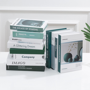 Modern Simple Decorative Paper <strong>Books</strong> for <strong>Living</strong> Room and Study Decor Photo and Photography Props - Product Image 1