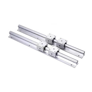 2件SBR20-650mm直线导轨和4SBR20UU轴承座组高质量直线滑轨 - Product Image 4