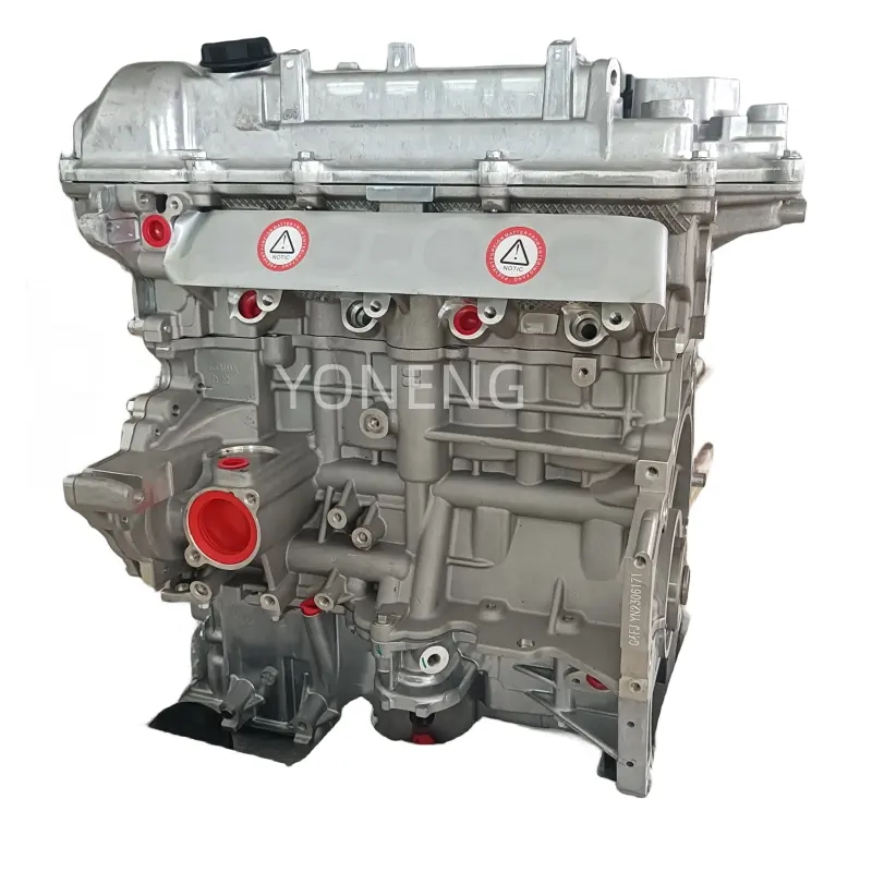Le moteur de voiture coréen 1.6T G4FJ de haute qualité convient au système de moteur Hyundai Veloster Kia