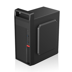 Più nuovo Cabinet per PC, custodia per Computer, per uso aziendale, Full Mesh, per ufficio, M-ATX ITX Computer Desktop, involucro con ventola di raffreddamento - Product Image 5