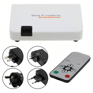 Modulador HDMI a RF Adaptador convertidor coaxial HDMI a RF Señal digital a señal analógica RF Caja transmisora de TV Control remoto - Product Image 3