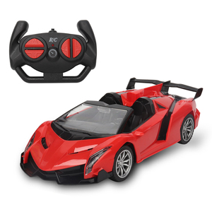 Button Handle Controller 1:18 Radio <strong>Control</strong> Toys Racing RC Car Remote <strong>Control</strong> Sports Car - Product Image 2