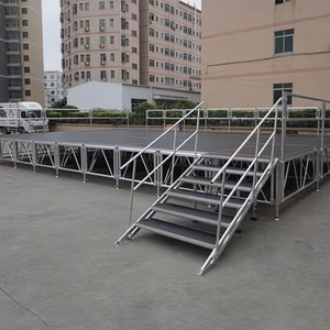 Aluminum Rhea Stage Prices Event Stage Platform Sound System For Stage Performance 400kg - Product Image 1