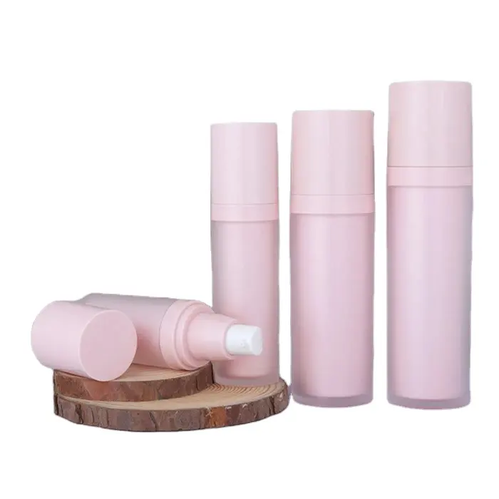 ピンクの化粧品プラスチックスプレーボトル液体およびローション用の空のミストスプレーポンプボトル