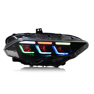 Factory Price RGB Headlights <strong>for</strong> 2018-2023 Ford S650 Mustang Full <strong>Led</strong> Front Lamp Sequential Turn signal Assembly - Product Image 3