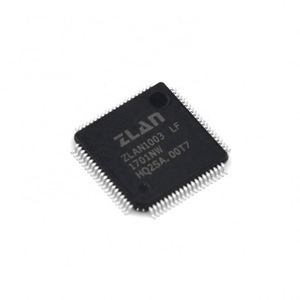 W5500 ZLAN1003 QFP serie industrial a Ethernet chip único UART a TCP/IP TTL IoT servidor serie IC chip