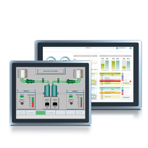 All-In-One 15/17 Inch Industrial Control Panel PC <strong>Embedded</strong> PLC Capacitive Touch Screen Stock Resistive Monitor Computer - Product Image 1