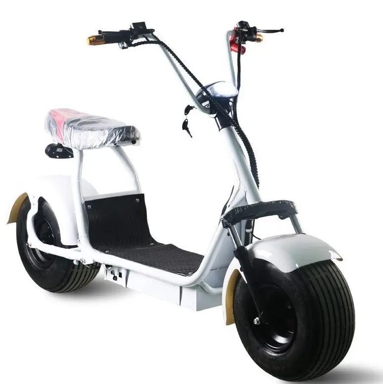 Engtian più nuovo vendita calda 2 ruote moto elettriche potente fuoristrada Citycoco 1000W Lifan motori elettrici Scooter