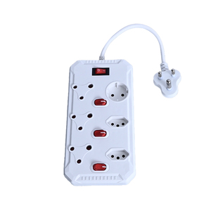 South Africa New <strong>Design</strong> Manufacturer <strong>Extension</strong> <strong>Socket</strong> Multi Plug 6 Outlets <strong>Extension</strong> Cord Power <strong>Socket</strong> - Product Image 5