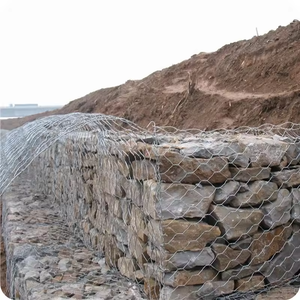 1x1x1 2x1x1 3x1x1 altıgen örgülü tel örgü gabion kutusu nehir sel kontrolü ve takviye için-dayanıklı ve güvenilir - Product Image 4
