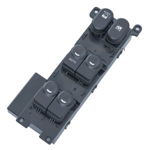 Cho I30 09 Phía Trước Bên Trái Điện Thạc Sĩ Điều Khiển Cửa Sổ Chuyển Đổi 93570-1z000 Rkxf Thương Hiệu RK-1620A Đen ABS + PA66 Mới - Product Image 1