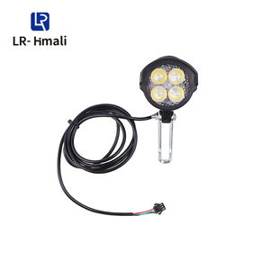 Kit Kontroler Sepeda Listrik Brushless DC Baru 24-48V 250-350W Layar LCD+Throttle+PAS Paduan Aluminium Mudah Dipasang untuk Sepeda Listrik - Product Image 4