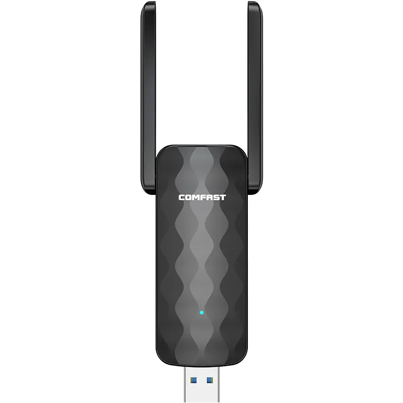 Comfast-dapter USB para ordenador de oficina/portátil/tableta, 650M, efectivo