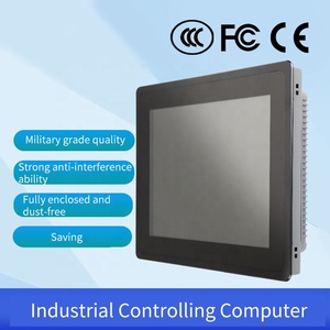 Win11/Android Wifi All in One Capacitive Touch Screen <strong>Lcd</strong> <strong>Monitor</strong> Industrial Panel Pc With Vesa - Product Image 2