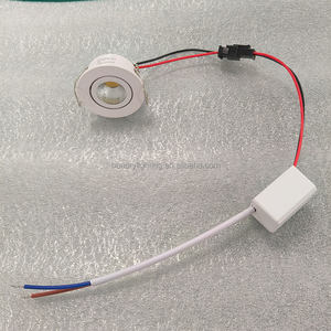 Benory DC 24V 3w 60D מיני קטן cct מתכוונן led downlight עבור knx דאלי דימר <span class=keywords><strong>PWM</strong></span> Loxone Dimmable DMX512 בקר - Product Image 6