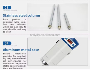 工厂供应实验室调速小型高剪切搅拌机 - Product Image 3