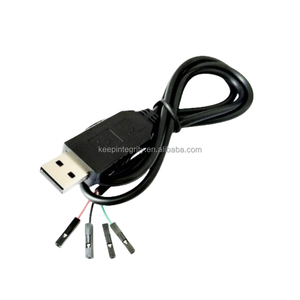 ดาวน์โหลด CH340G สาย USB ไปยัง Serial Port โมดูล USB เป็น TTL สายกระพริบอัพเกรด RS232บอร์ดขนาดเล็กที่มีเปลือก - Product Image 3