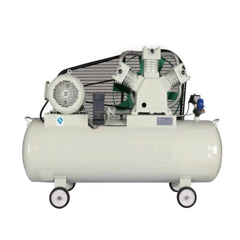 Compresor de aire de Pistón 1.0m3 Flujo de aire 7.5KW 10HP Compresor de aire eléctrico