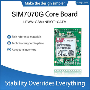 SIMCom SIM7070G LPWA comunicazione senza fili cellulare NBIoT GSM Cat 4 modulo SIM7070G scheda di sviluppo - Product Image 6