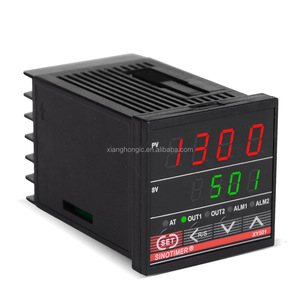 XY501電子インテリジェントPID温度コントローラソリッドステートSSR出力リレー温度制御メーター - Product Image 2