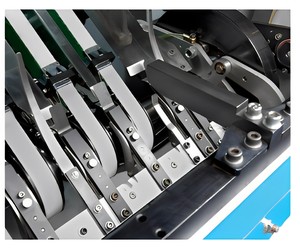 HX180 <strong>Book</strong> Sewing Machine High Speed Automatic <strong>Book</strong> Block Binding <strong>Program</strong> Control Sewn Binding Sewing Thread